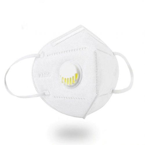 KN95 FACIAL MASKS WITH VALVE (10 PACK)