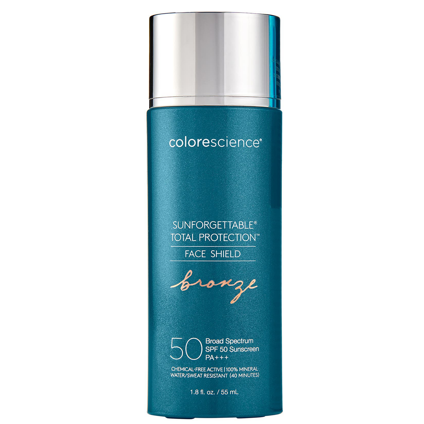 SUNFORGETTABLE® TOTAL PROTECTION™ FACE SHIELD BRONZE SPF 50