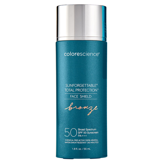 SUNFORGETTABLE® TOTAL PROTECTION™ FACE SHIELD BRONZE SPF 50